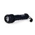3 LED Rubber Torch In Black