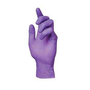 Plus Ultra Purple Nitrile  PF Glove (Pack 100)