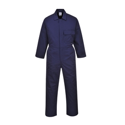 Portwest C802 Classic Coverall Regular Navy