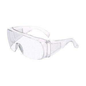 Univet 520.11.00.00 Vented Clear Lens Visitor Overspecs (Pair 10)