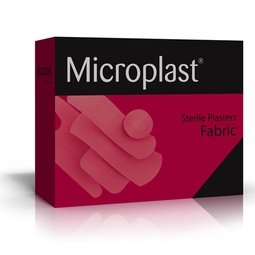 Medikit 86514 7.5 X 2.5cm Fabric Plasters (Pack 100)