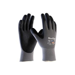 ATG 42-874B MaxiFlex Ultimate with AD-APT Nitrile Palm Coated Glove