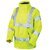 ROSEMOOR Superior High Visibility Ladies Breathable Storm Jacket Yellow