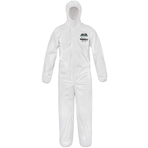 Lakeland EMN428 Micromax NS White Coveralls (Pack 25)